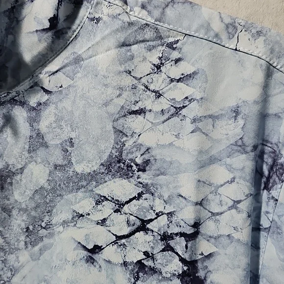 Scales Camo 1/2 Zip Pullover Shirt‎ Size Small NWT - Picture 7 of 9